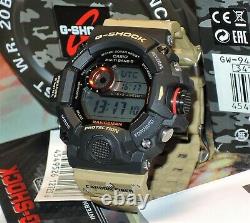 Brand New Casio G-shock Gw-9400dcj-1 Rangeman Desert Camouflage Solar Limited