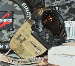 Brand New Casio G-shock Gw-9400dcj-1 Rangeman Desert Camouflage Solar Limited