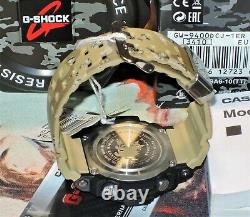 Brand New Casio G-shock Gw-9400dcj-1 Rangeman Desert Camouflage Solar Limited