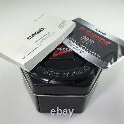 Brand New Casio Men's GA100 G Shock Military Black Blue Strap Watch