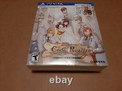 Brand New Code Realize Future Blessings Limited Edition PlayStation Vita, 2018
