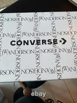 Brand New Converse X JW Anderson Limited Edition Felt Size UK9