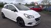 Brand New Corsa Limited Edition In White