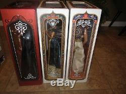 Brand New Disney Store 17 Limited Edition Jasmine Jafar Aladdin Dolls