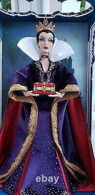 Brand New Disney Store 17 Limited Edition Snow White Rags Prince Evil Queen Doll