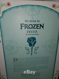 Brand New Disney Store Limited Edition 17 Frozen Fever Anna Doll