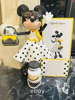 Brand New-Disney's Limited Edition Signature Minnie Mouse Doll