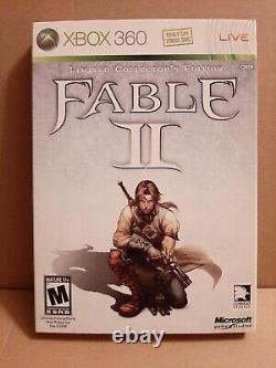 Brand New Fable II Limited Collector's Edition Xbox 360