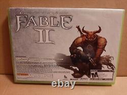 Brand New Fable II Limited Collector's Edition Xbox 360