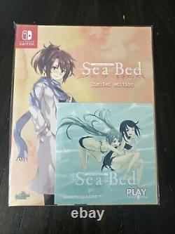 Brand New Factory Sealed Nintendo Switch Game Sea Bed Limited Edition