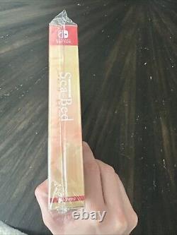 Brand New Factory Sealed Nintendo Switch Game Sea Bed Limited Edition