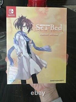 Brand New Factory Sealed Nintendo Switch Game Sea Bed Limited Edition