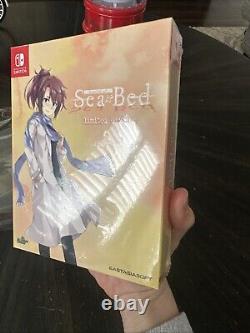 Brand New Factory Sealed Nintendo Switch Game Sea Bed Limited Edition