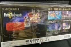 Brand New Fate / EXTELLA LIMITED BOX Nintendo Switch Japan