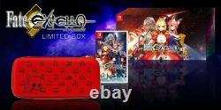 Brand New Fate / EXTELLA LIMITED BOX Nintendo Switch Japan