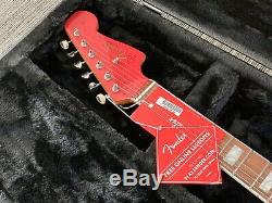 Brand New Fender Limited Edition 60th Anniversary Jazzmaster Guitar & Case