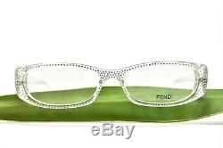 Brand New Fendi 778 R 971 Clear Eyeglasses Authentic Limited Edition 51mm withc