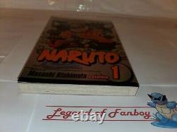 Brand New Foil Cover Naruto Volume 1 Limited Edition of 5000