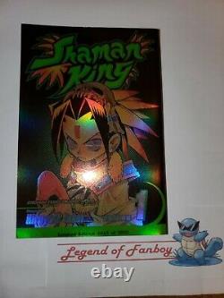 Brand New Foil Cover Shaman King Volume 1 Limited Edition of 5000