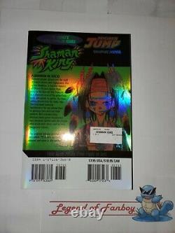 Brand New Foil Cover Shaman King Volume 1 Limited Edition of 5000