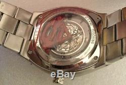 Brand New Fossil Superman Rotor Watch Wb DC Ll1001 Automatic Limited Edition