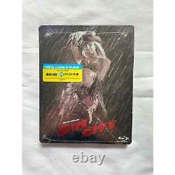 Brand New Frank Miller's Sin City Limited-Edition Steelbook Rare, OOP, HTF