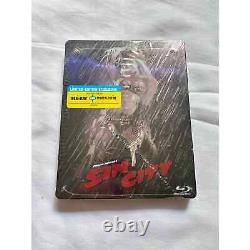 Brand New Frank Miller's Sin City Limited-Edition Steelbook Rare, OOP, HTF