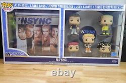 Brand New Funko POP? #19 Albums Deluxe N'SYNC Limited Edition Walmart Exclusive