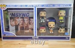 Brand New Funko POP? #19 Albums Deluxe N'SYNC Limited Edition Walmart Exclusive