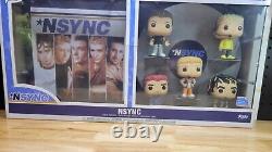 Brand New Funko POP? #19 Albums Deluxe N'SYNC Limited Edition Walmart Exclusive