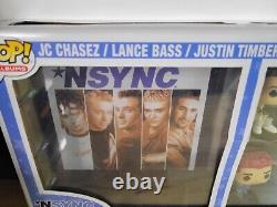 Brand New Funko POP? #19 Albums Deluxe N'SYNC Limited Edition Walmart Exclusive