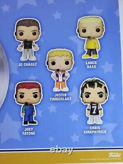 Brand New Funko POP? #19 Albums Deluxe N'SYNC Limited Edition Walmart Exclusive