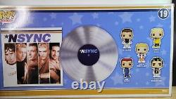 Brand New Funko POP? #19 Albums Deluxe N'SYNC Limited Edition Walmart Exclusive