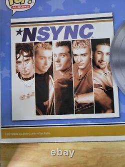 Brand New Funko POP? #19 Albums Deluxe N'SYNC Limited Edition Walmart Exclusive