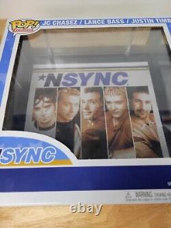 Brand New Funko POP? #19 Albums Deluxe N'SYNC Limited Edition Walmart Exclusive