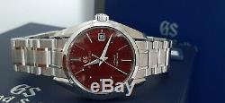 Brand New Grand Seiko Limited Edition Japan Autumn Model Sbgh269