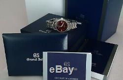 Brand New Grand Seiko Limited Edition Japan Autumn Model Sbgh269