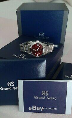 Brand New Grand Seiko Limited Edition Japan Autumn Model Sbgh269 Never Worn