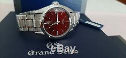 Brand New Grand Seiko Limited Edition Japan Autumn Model Sbgh269 Never Worn