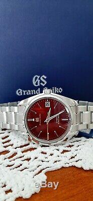 Brand New Grand Seiko Limited Edition Japan Autumn Model Sbgh269 Never Worn