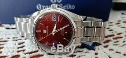 Brand New Grand Seiko Limited Edition Japan Autumn Model Sbgh269 Never Worn