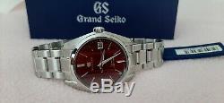 Brand New Grand Seiko Limited Edition Japan Autumn Model Sbgh269 Never Worn