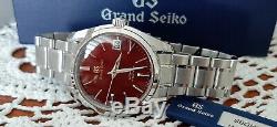 Brand New Grand Seiko Limited Edition Japan Autumn Model Sbgh269 Never Worn