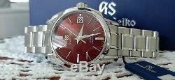 Brand New Grand Seiko Limited Edition Japan Autumn Model Sbgh269 Never Worn