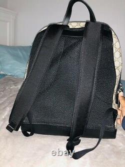 Brand New Gucci Supreme Canvas Eden Small Unisex Backpack