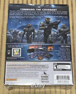 Brand New Halo Wars Limited Edition (Microsoft Xbox 360, 2009) Still Sealed
