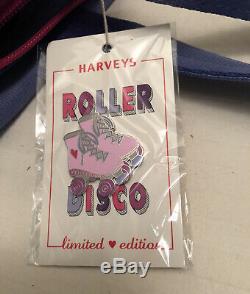 Brand New Harveys Seatbelt Bag Roller Disco Tote Limited Edition 85/250