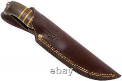 Brand New Helle Morgon Limited Edition 2021 Knife With Leather Sheath Norway