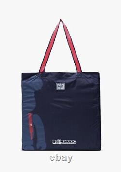 Brand New- Herschel x Bearbrick Medium Limited Edition BE@RBRICK Tote