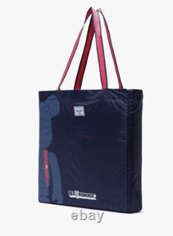 Brand New- Herschel x Bearbrick Medium Limited Edition BE@RBRICK Tote